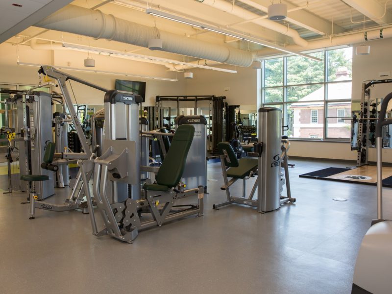 Fitness center 2